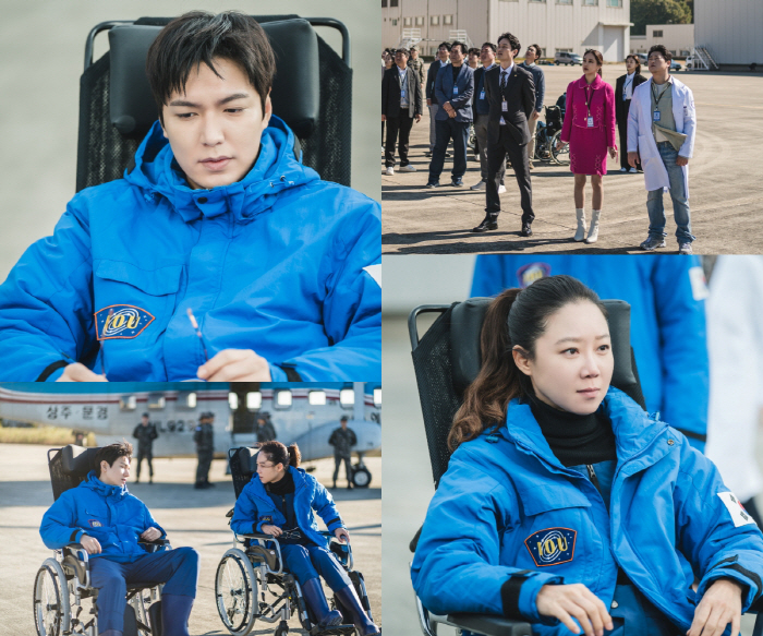 Gong Hyo-jin ♥ Lee Min-ho finally got dressed..Catch a press conference (ask the stars)