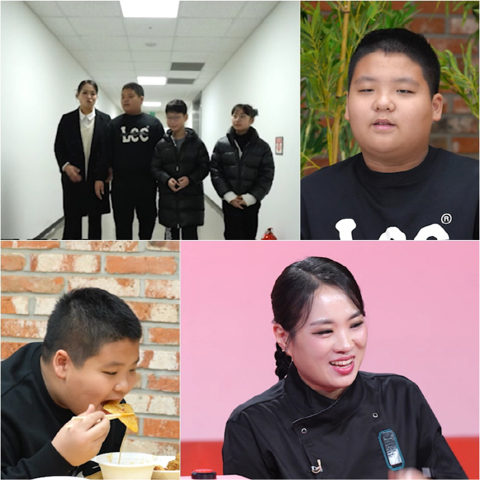I haven't seen chef Jung Ji-sun's mom for a week..I don't care, I confess inside (laughs)