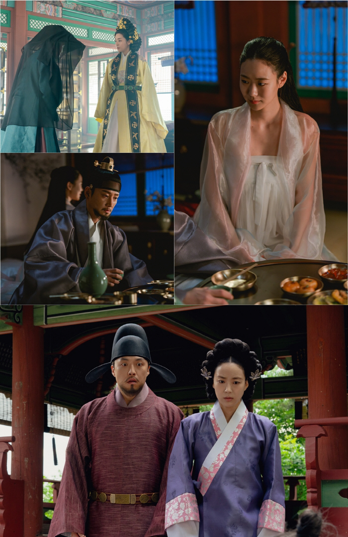 Lee Da-am, Cha Joo-young, I got an informant...4 episodes to go and black with no brakes (circle)
