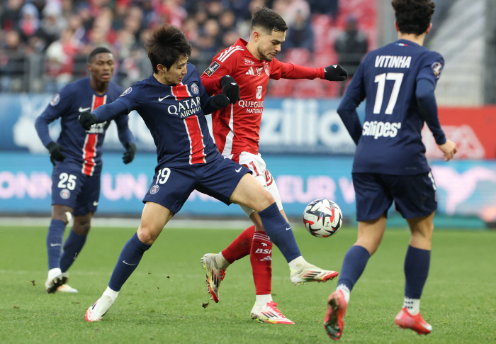 Lee Kang-in's pass was amazing Hat-trick Dembele Official Interview Remarks...Enrique is also very satisfied with the offense after 52 victory over Brest