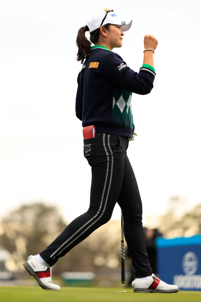 Long hitter Kim Arim Reserves to Win LPGA Opening Game? a three-shot lead to 3R