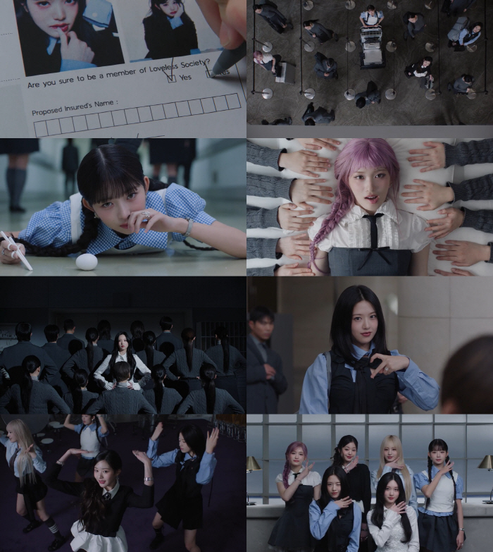  Luck is always on my side...I.V. Attitude MV teaser release. WON YOUNG participates in writing lyrics