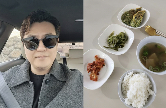 Park Ji-yoon and custody battle Choi Dong-seok are so difficult to choose the menu of their father, who started cooking for them