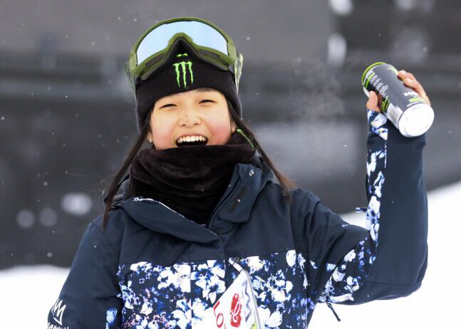 Perfect Resurrection Choi Ga-on, Snowboard World Cup icon Chloe Kim, and the runner-up Winter Olympics are seen