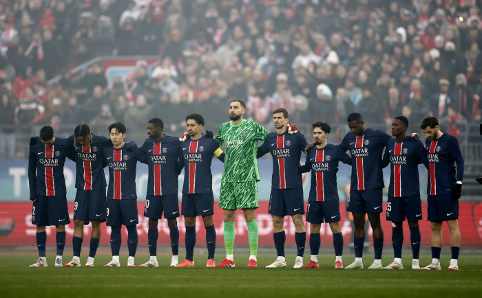 PSG's 20th attack P explosion! Lee Kang-in digested 80 minutes, fantastic turn  pass → 2 consecutive games of Dembele, hat-trick PSG, 52 against Brest