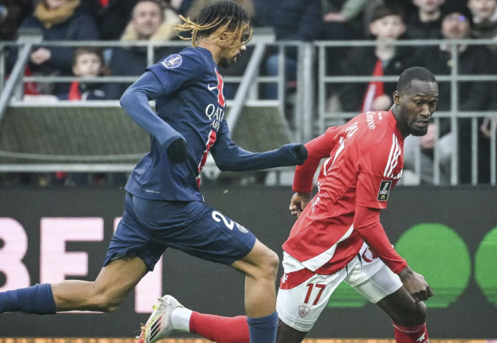 PSG's 20th attack P explosion! Lee Kang-in digested 80 minutes, fantastic turn  pass → 2 consecutive games of Dembele, hat-trick PSG, 52 against Brest