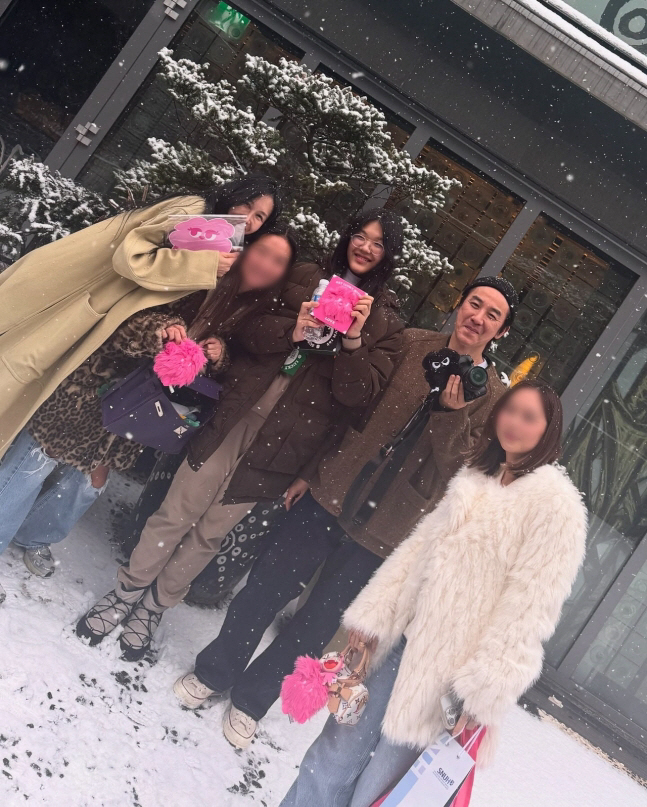  Eom Tae-woong ♥ Yoon Hye-jin's daughter, Zion, surprised to see a storm of growth