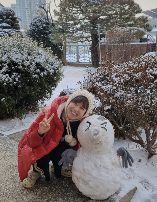  Park Mi-sun, ♥ Lee Bong-won, who is not active due to health problems...You raised your son so well