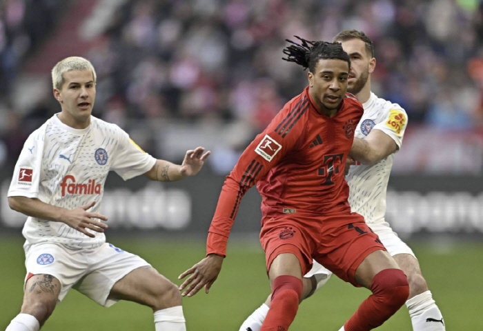 Super save right before monster Kim Minjae lost!→In the second half, Vilmikane burst into multi-goal explosion Munich won 43 games against Holstein Kiel