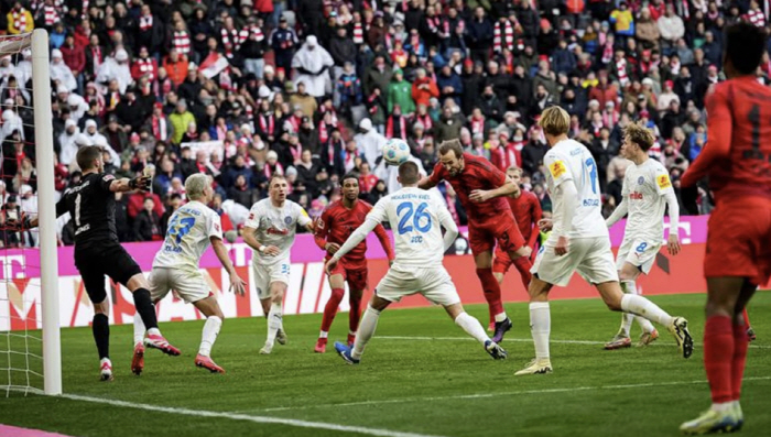 Super save right before monster Kim Minjae lost!→In the second half, Vilmikane burst into multi-goal explosion Munich won 43 games against Holstein Kiel