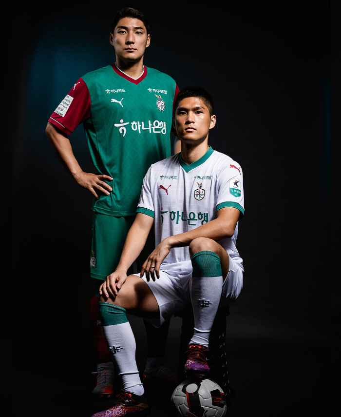  Daejeon Hana reveals the uniform for the 2025 season! World's First Generative AI Production