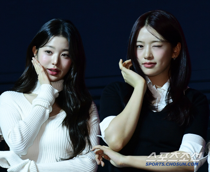  Jang Won Young An Yujin's unyielding charm battle