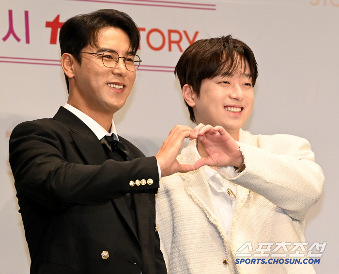Jang Minho and Lee Chanwon, who worked as MCs for the first time, feel like singing together as participants (handsome trot)
