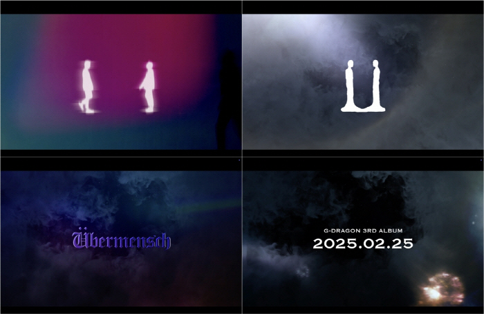  G-Dragon Releases 3rd Full Album in 11 Years..Webermansh will be released on the 25th