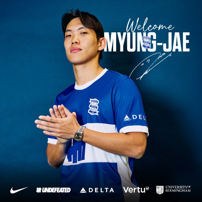 Big twist! Baek Seung Ho told me to come The story behind Lee Myung-jae's transfer to England...Birmingham Great Team to Adjust Fastly