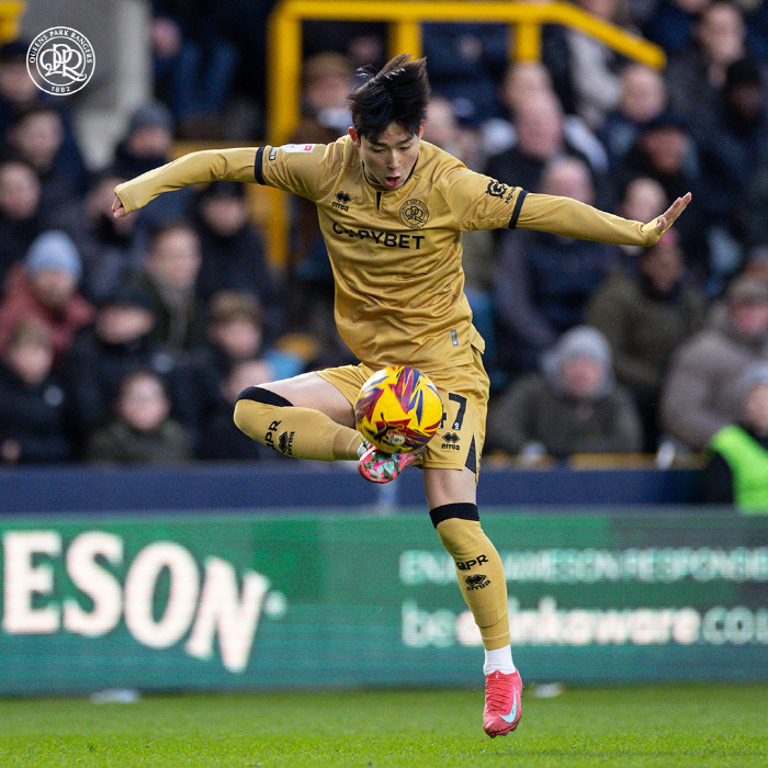 Crazy! Yang Min-hyuk contributes to the winning goal and makes threatening moves for 2 consecutive games...QPR wins 21 times over Blackburn