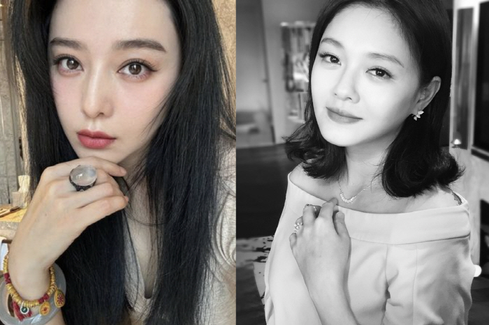 Fan Bingbing, Seo Heewon Mourning, Praying, Beautiful Girl, Happy Fairy in Heaven