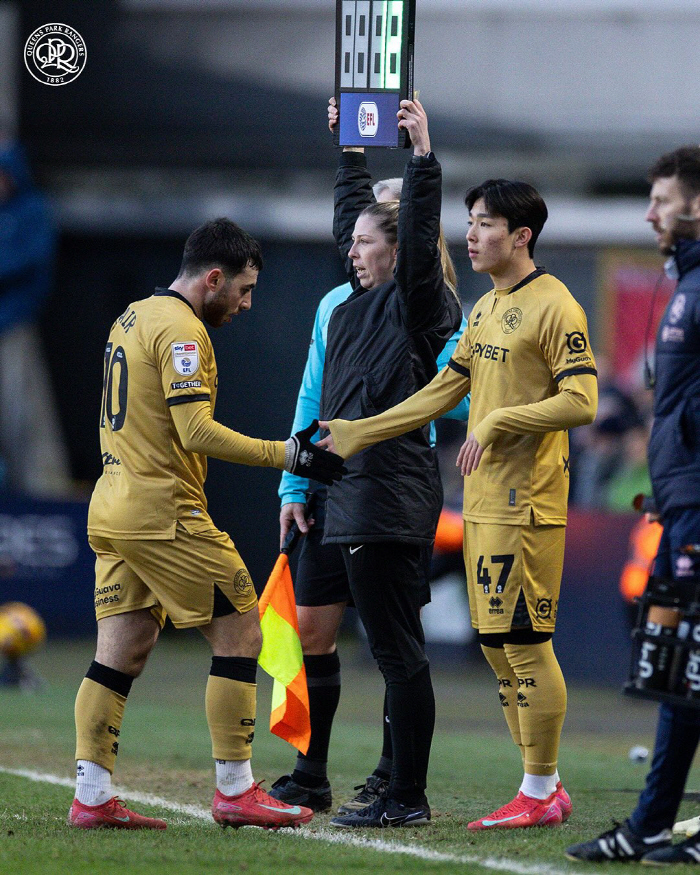 Isn't it for Korean marketing?→ The greatest prospect ever to shake the championship! Yang Min-hyuk, a player who will excite fans even by playing as a substitute for 2 consecutive games  contributing to the final goal