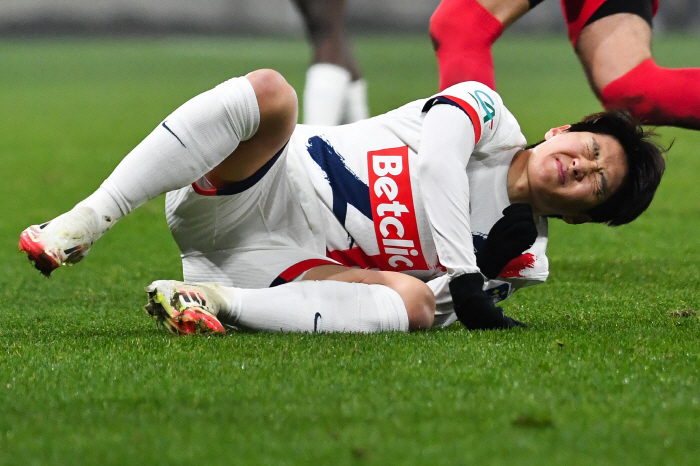 Lee Kangin is going to win again! 95% Pass Success Rate Crazy Soccer Power PSG Overpowered Le Mans 20 to advance to the quarterfinals of the Coupe de France