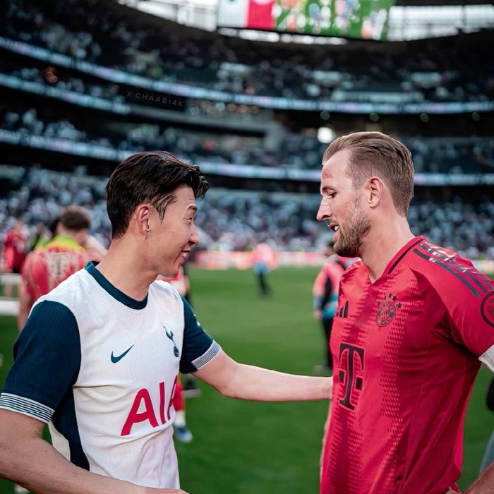 Shocking true story! Son Heung-min won and Kane sent it to Tel Tottenham...Returning to Munich with a trophy?