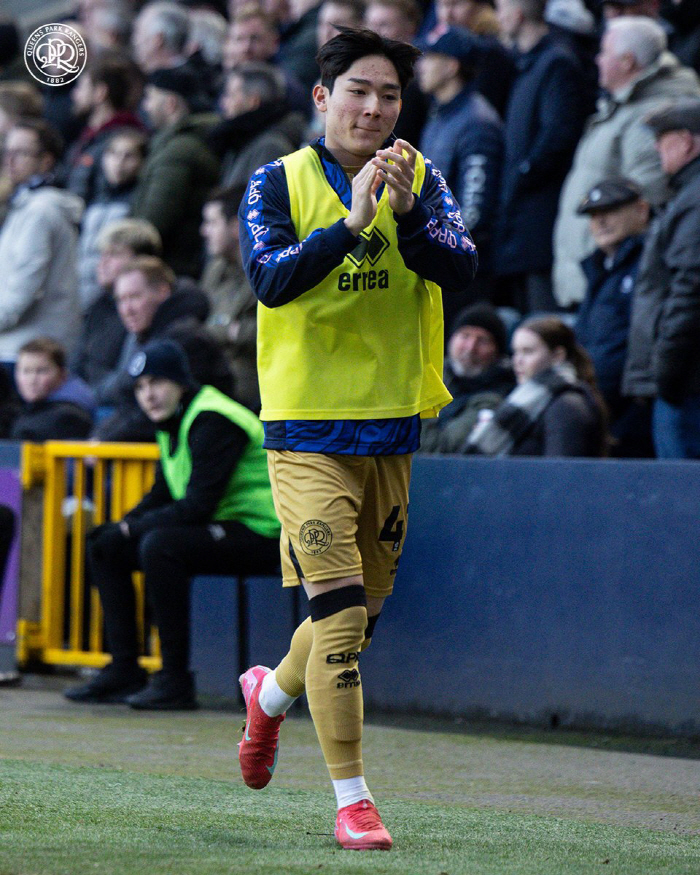 Yang Min-hyuk, the world's top prospect, played as a substitute for Tottenham QPR for two consecutive games, and expectations exploded!