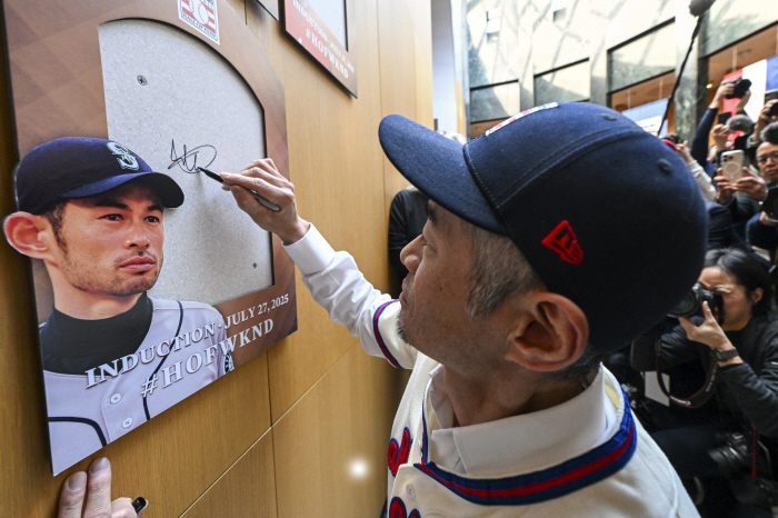 Ichiro's manhunt is overheated..  Rather, stay neutral → All open! It's even more crazy