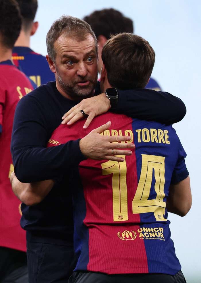 Match fixing? If it were me... Real's misfortune, Barca's happiness? Hanji Flick's cynicism and direct hit