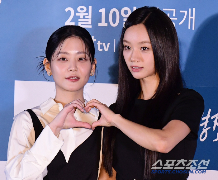  A heart that Jung Soo Bin and Hyeri make together