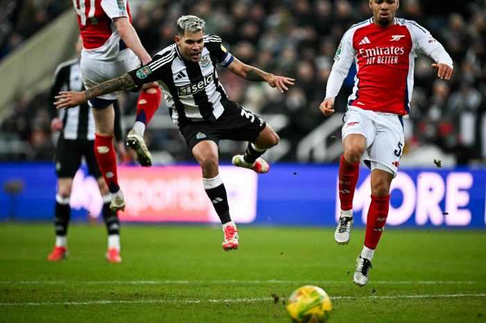 Son Heung-min, let's have a match! There was nothing unusual about it. The team also defeated Arsenal in the second round following the first round of Newcastle. Carabao Cup Final First-come-first-served