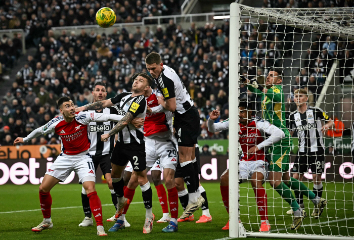 Son Heung-min, let's have a match! There was nothing unusual about it. The team also defeated Arsenal in the second round following the first round of Newcastle. Carabao Cup Final First-come-first-served