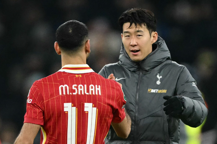 Son Heung-min's victory is so natural that he respects the captain's presence, Postecoglou's sincerity...Salah and Wembley. Shout of SONNY