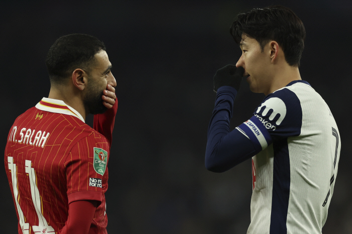 Son Heung-min's victory is so natural that he respects the captain's presence, Postecoglou's sincerity...Salah and Wembley. Shout of SONNY