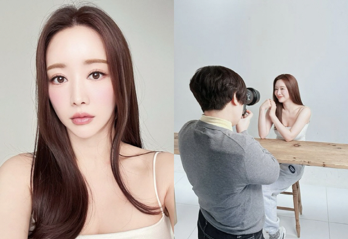 39-year-old Hong Soo-ah, a cosmetic confession, a different face..The reactions are exploding. Heart-throbbing selfie