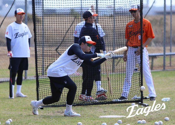 For us, the development test is the draft The desperation of the three-digit number and Hanwha's infield is also shaking. 