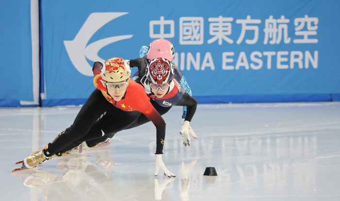  I wrote history of short track! Choi Min-jeong sweeps two-time Asian Games women's short track 500m → Kim Gili Lee So-yeon