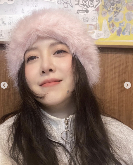 Koo Hye-sun lost weight after controversy over her attitude. She lost a lot of weight every vacation. There's no beer