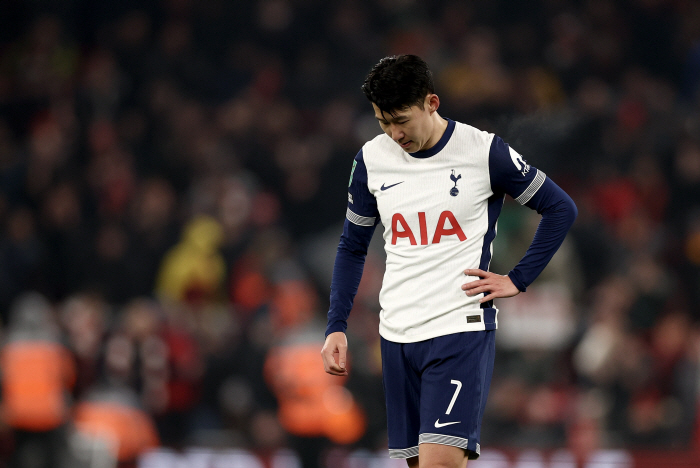 Hishalisson injury OUT→70 million euro star worst slump eventually SON again! A crisis, Tottenham on high alert