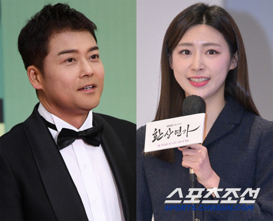 In March, the rumor of marriage between Jeon Hyun-moo and ♥ Hong Ju-yeon openly covered up and broadcasted, and dated (Sadang-gui)