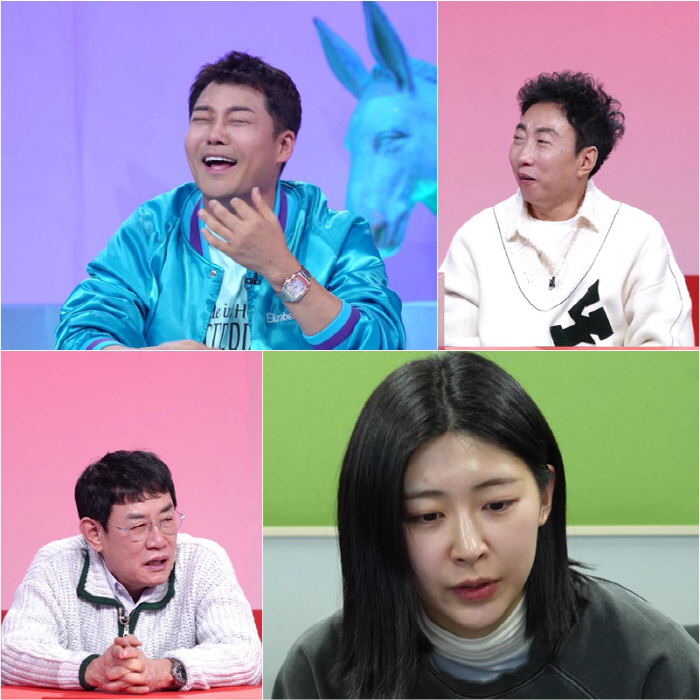 In March, the rumor of marriage between Jeon Hyun-moo and ♥ Hong Ju-yeon openly covered up and broadcasted, and dated (Sadang-gui)