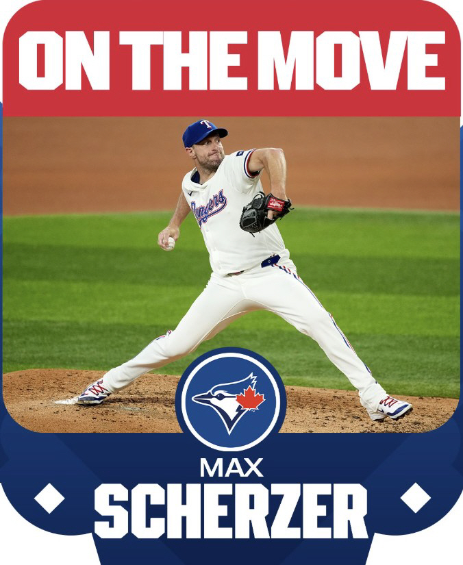 Scherzer attack? No, the starting rotation should be strong. That Toronto is like that now? Dreaming of winning for the 3rd time in my life