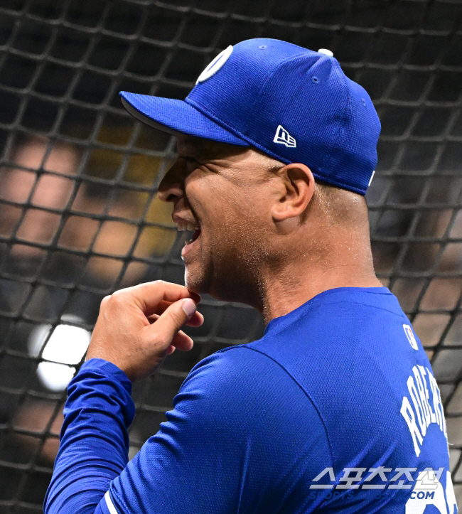 I wrote group 2 again? Dodgers Crazy, Kim Hye-sung Recruiting Competitor...We didn't even have a 40-member roster