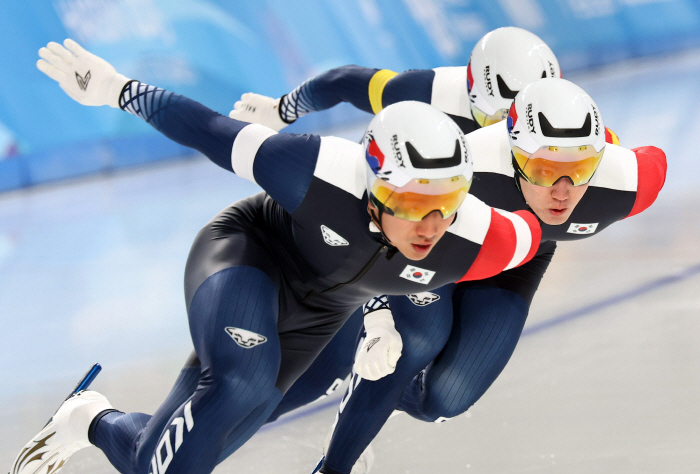 Kim Joon-ho X Cha Min-gyu X Cho Sang-hyuk, Team Print! Kim Jun-ho's triple medal is 1 dong 2