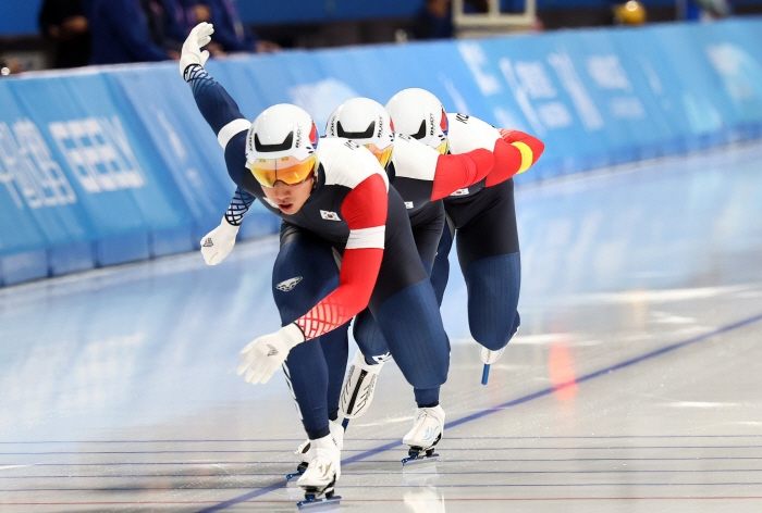 Kim Joon-ho X Cha Min-gyu X Cho Sang-hyuk, Team Print! Kim Jun-ho's triple medal is 1 dong 2