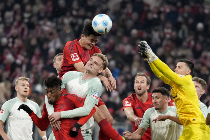 Kim Min-jae's injury caused him to miss training! You criticized me for 4 points...Bad news for Munich ahead of Yang Hyun-joon and the Champions