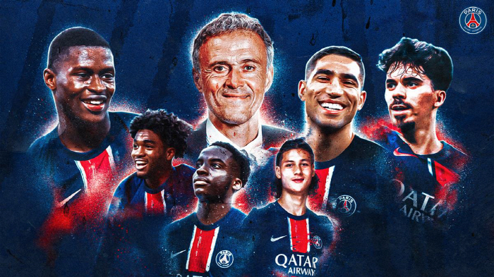 Kang In, let's go together to win the UCL. We've got all three key PSG players. Coach Enrique will be there by 2027