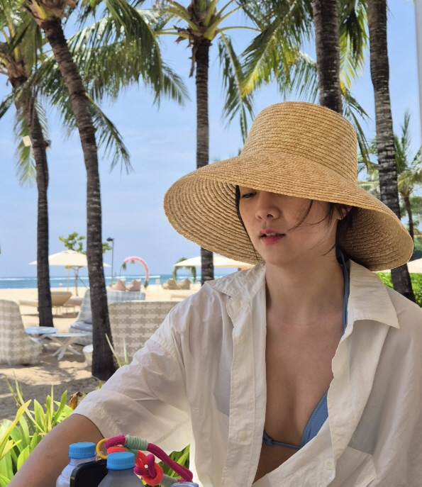  Jo Woo-jong, this is why ♥ Jung Da-eun's body is revealed...to show off one's swimsuit appearance