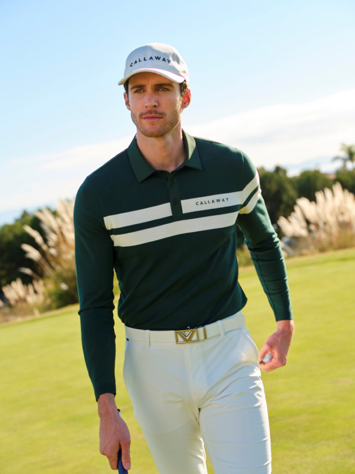 Soft Touch, Comfortable Material, Sensory Color Callaway Apparel, 25SS REBOOST Collection Launched