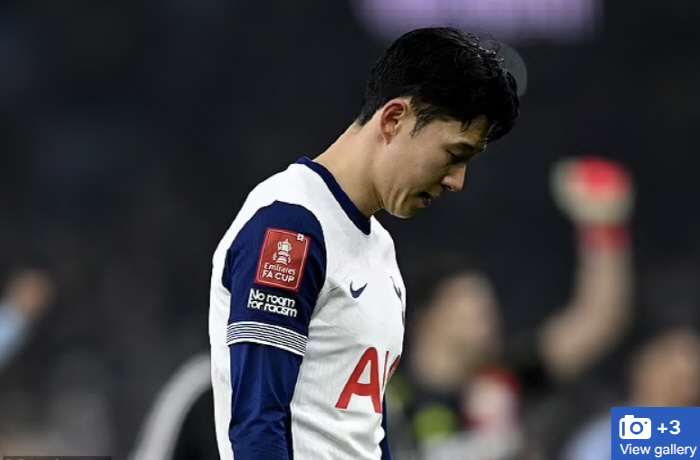 SON, you're making the wrong choice Pass instead of shooting, I can't believe the explosive criticism toward Son Heung-min!