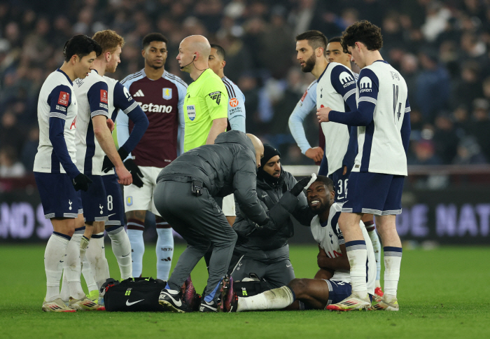 Troublemaker from Manchester United almost ended Tottenham SON's hope on his forehead, but even the remaining pillars are shaken  fans are heartbroken