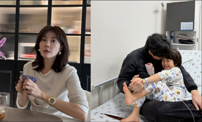 Yang Mi-ra, sad news, general anesthesia...I hug my husband and cry